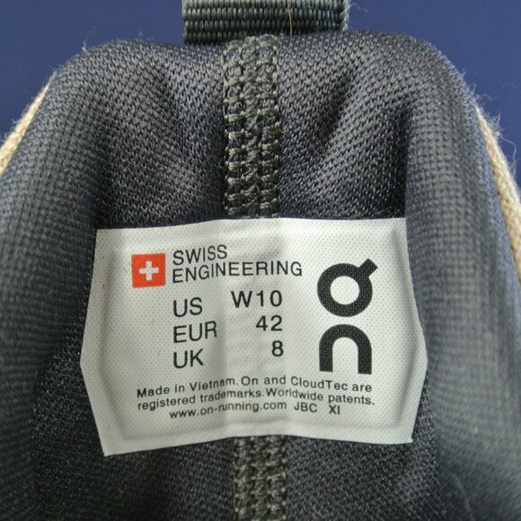 NEW On Running Cloud Helion waterproof boots sneakers UK8#244 - Picture 9 of 10